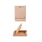 Assembled Biopsy Cassette, tan